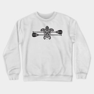 Tribal Turtle Stand-Up / Maui Crewneck Sweatshirt